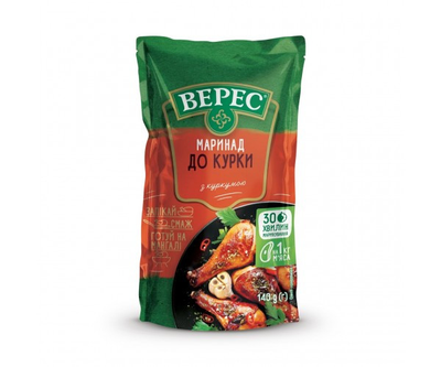 Маринад для курицы TM Верес 140 g
