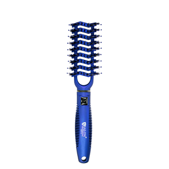 Расчёска для волос продувная Salon Professional 9571G Синяя