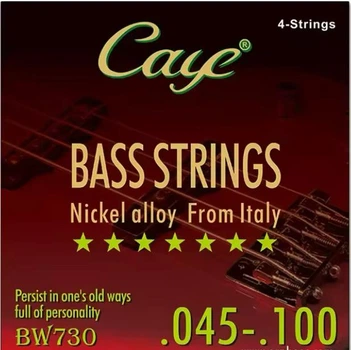Струны для бас-гитары Caye WB730 45/100