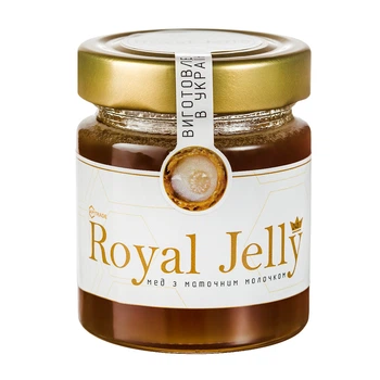 Мед з маточним молочком Apitrade Royal Jelly 100 г