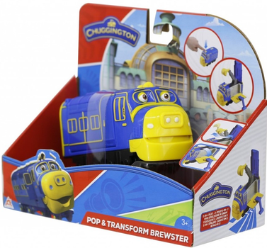 Локомотив TM Toys Chuggington Pop & Transform Brewster (6911400392807)