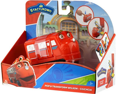 Локомотив TM Toys Stacyjkowo Pop & Transform Wilson (6911400419443)