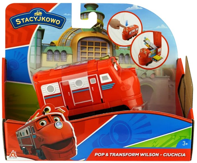 Локомотив TM Toys Stacyjkowo Pop & Transform Wilson (6911400419443)