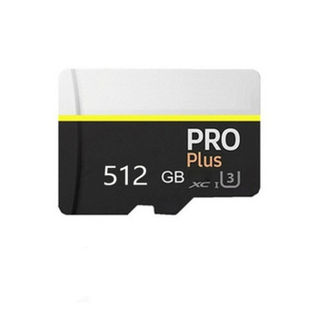Micro sd карта памяти флешка флеш-карта 512 ГБ SEUNO черная (GS839)