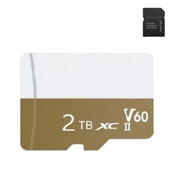 Micro sd карта памяти флешка флеш-карта 2 ТБ SEUNO зеленая (GS832)