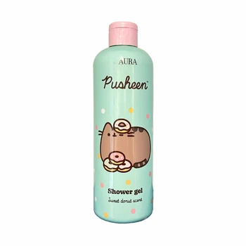 Гель для душу Pusheen з ароматом солодкого пончика, 500 мл (124030)