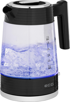 Чайник електричний ECG RK 1750 Stripe