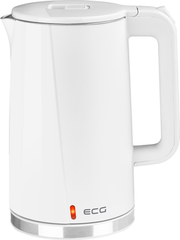 Чайник электрический ECG RK 1702 Safe to Touch White
