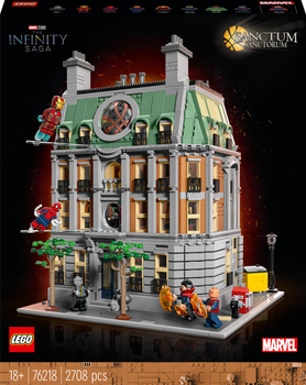 Zestaw klockow LEGO Super Heroes Sanctum Sanctorum 2708 elementow (76218) (955555907193559) - Outlet