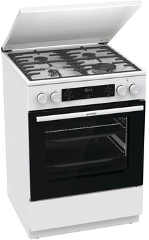 Плита комбінована Gorenje GKS6C71WA