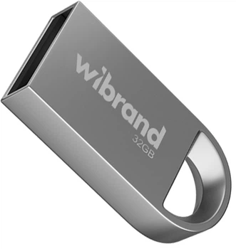 Флеш память USB Wibrand Lynx 32GB USB 2.0 Silver (WI2.0/LY32M2S)