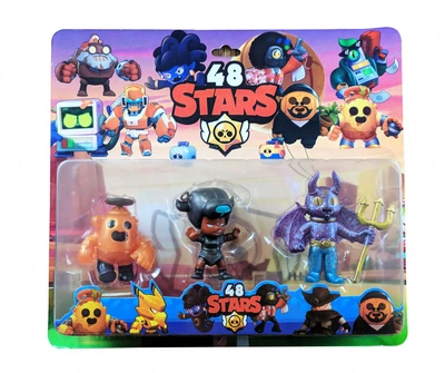 Набор герои Brawl Stars LDY1242 48 Сезон ( LDY1242-3 48 СЕЗОН)