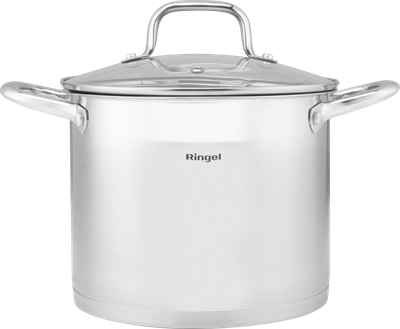 Каструля з кришкою RINGEL Curry 24 см 8.4л (RG-2020-24*)