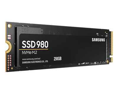 Накопичувач Samsung 980 250GB M.2 PCIe 3.0 x4 NVMe V-NAND MLC (MZ-V8V250BW)