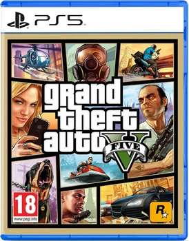 Гра Grand Theft Auto V (PS5, російські субтитри)