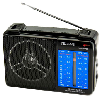Радиоприемник FM Радио GOLON RX-A07AC
