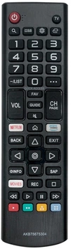 Пульт для телевизора LG AKB75675304