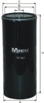 Масляный фильтр MFilter (TF661)