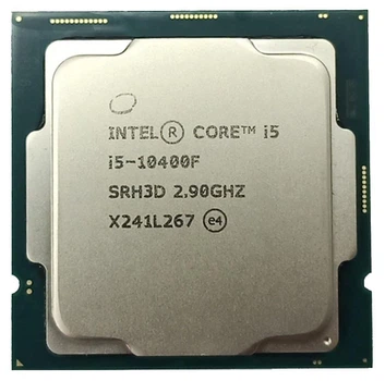 Процесор Intel Core i5 10400F (BX8070110400F) (Socket 1200, 12T, 4.3 ГГц, Box) Б/в
