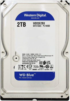 Жорсткий диск Western Digital 3.5 2TB Blue (WD20EZBX)