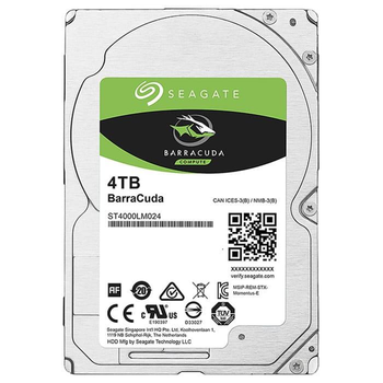 Жорсткий диск Seagate 2,5 BarraCuda 4Tb (ST4000LM024)