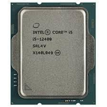 Процесор Intel Core i5 12400 (BX8071512400) (s1700, 12T, 4.4 ГГц)