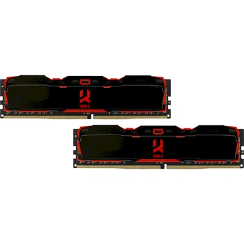 Модуль памяти GoodRam DDR4 32Gb (2x16) IRDM Black 3200MHz (IR-X3200D464L16A/32GDC) Б/у