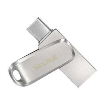 Флеш-накопитель Sandisk USB 3.1 Ultra Dual Luxe Type-C 32Gb (150 Mb/s) (SDDDC4-032G-G46)