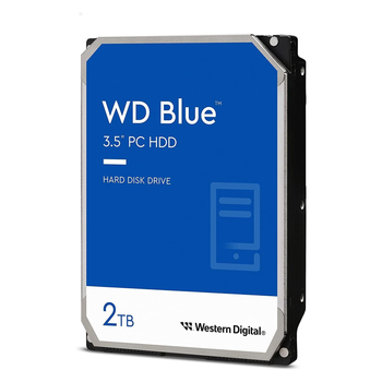 Жорсткий диск Western Digital HDD 3.5 2.0TB Blue 7200rpm 256MB (WD20EARZ)