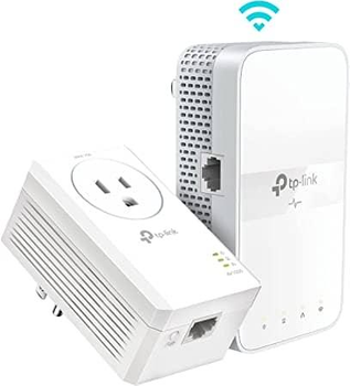 Ретранслятор TP-Link PowerLine TL-WPA7617 KIT (TL-WPA7617KIT)