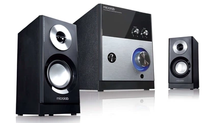 Акустическая система Microlab 2.1 M-880 Black-Silver (M-880)