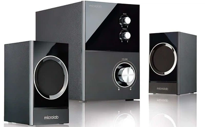 Акустическая система Microlab 2.1 M-223 Black (M-223)