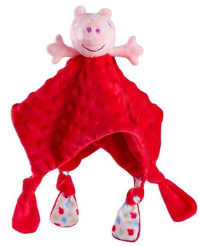 Przytulanka TM Toys My First Świnka Peppa (5029736074241)