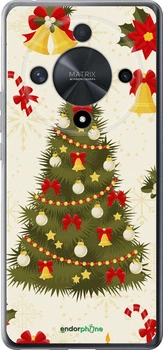 Чехол на Huawei Magic6 Lite Новогодняя елка "4198u-3685-70447"