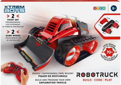 Robot zdalnie sterowany Xtrem Bots Robo Truck RT02 BOT380971 (8436598030167)