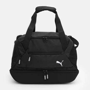 Спортивна сумка крос-боді через плече Puma Teamgoal Teambag S Bc (Boot Compartment) 09023501 Чорна (4099685695379)