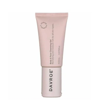 Очищувальний гель для тіла та обличчя Davroe Body And Face Cleansing Gel 100 мл