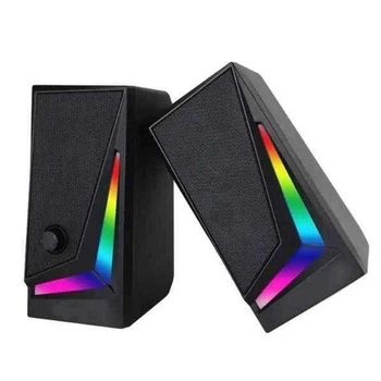 Компьютерные колонки, акустика компьютерная 2.0 USB Music, MJ-100