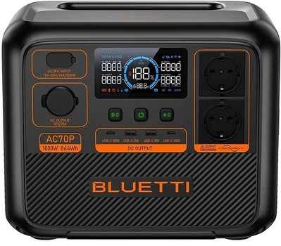 Зарядная станция Bluetti AC50P / 700 Вт / 504 Вт⋅ч