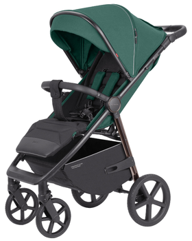 Прогулянкова коляска Carrello Bravo Plus CRL-5515 Palm Green 2024 BF