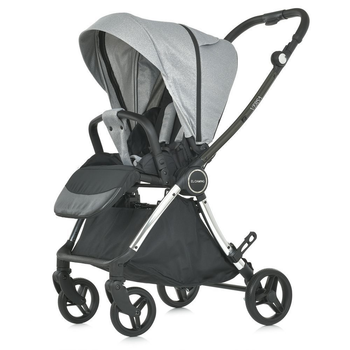 Прогулочная коляска El Camino ME 1078 Versa Melange Gray