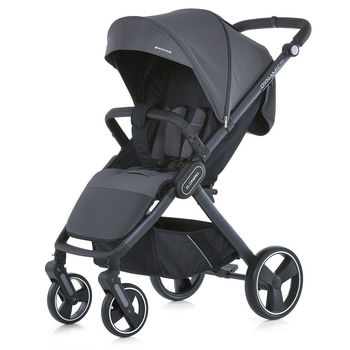 Прогулочная коляска El Camino ME 1053-3 Dynamic Pro Charcoal