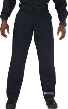 Штани тактичні 5.11 Tactical Taclite TDU Pants 74280 3XL/Short Dark Navy (2000000095509)