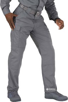 Штани тактичні 5.11 Tactical Taclite TDU Pants 74280 4XL Storm (2000980356058)