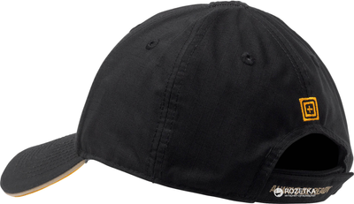 Кепка тактическая 5.11 Tactical The Recruit Hat 89057 One Size Black (2000980383603)