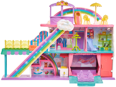 Zestaw do zabawy Polly Pocket Tęczowe centrum handlowe (HHX78) (0194735079216)