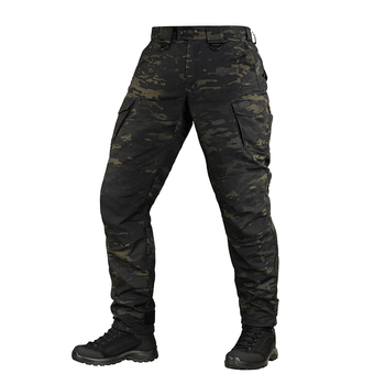 Штани M-Tac Aggressor Elite NYCO Extreme Multicam Black 26/32