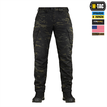 Штани M-Tac Aggressor Elite NYCO Extreme Multicam Black 26/32