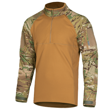 Бойова сорочка CM Raid Twill/CoolPass Pique Multicam/Койот (7047), XXL