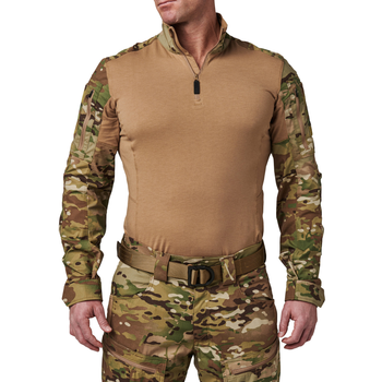 Рубашка тактическая под бронежилет 5.11 Tactical® V.XI™ XTU MultiCam® Rapid Long Sleeve Shirt 2XL Multicam (72508MCABR-169-2XL)